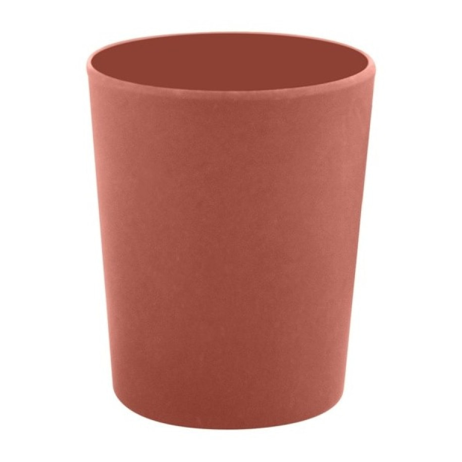 Gobelet Fibres de Bambou TAKEO Terracotta Spirella