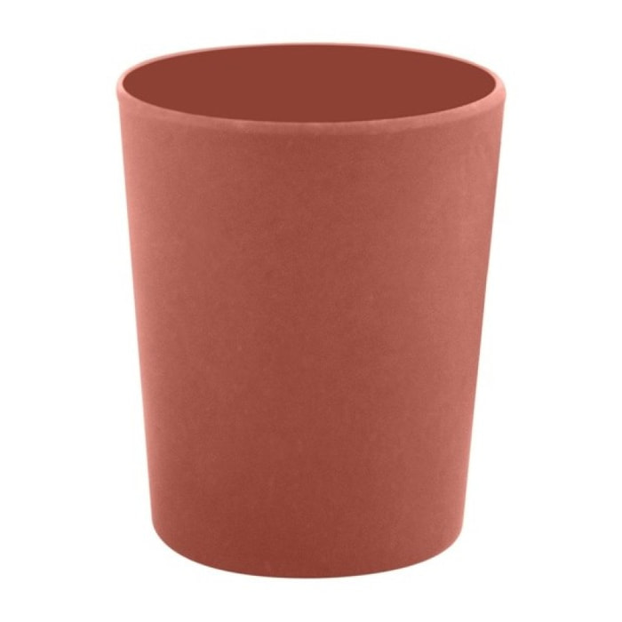 Gobelet Fibres de Bambou TAKEO Terracotta Spirella