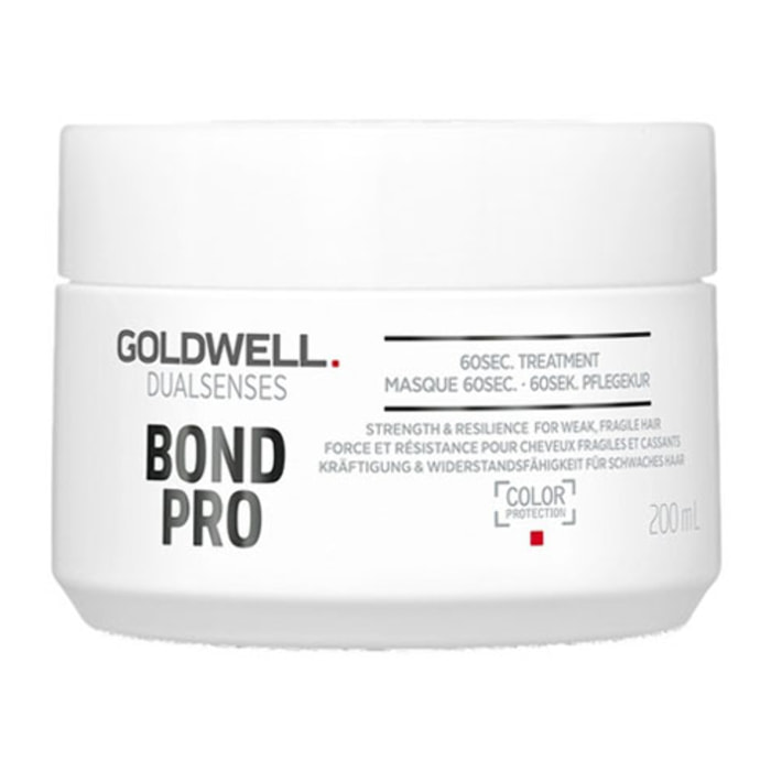 GOLDWELL Dualsenses Bond Pro 60Sec Treatment Masque 200ml