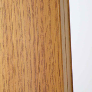 Ombrellone giardino 3x4 con braccio laterale Roma Wood beige
