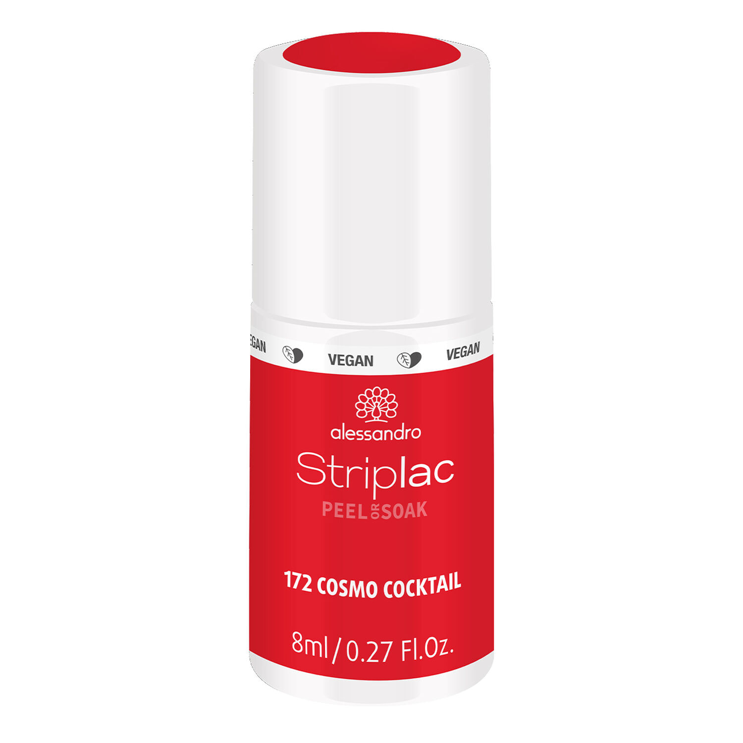 Striplac Peel or Soak - Vernis Semi-permanent - 172 Cosmo Cocktail 8 ml