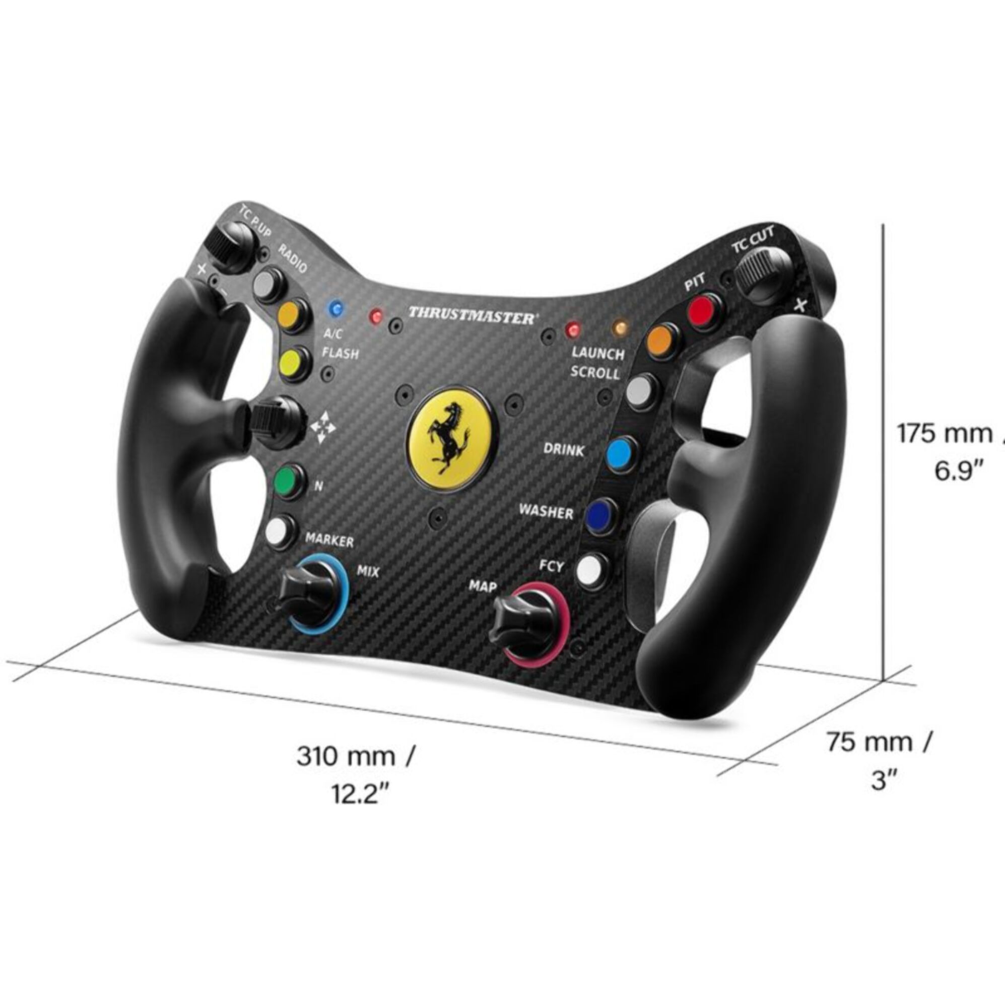 Volant THRUSTMASTER Volant Ferrari 488 GT3 Wheel