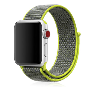 Cinturino in nylon compatibile iWatch 38mm / 40mm