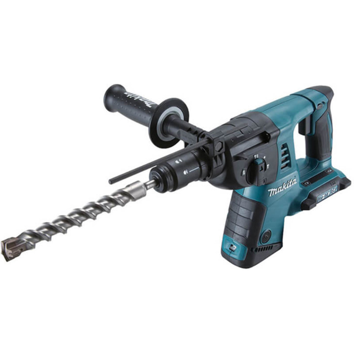 Taladro SDS-Plus 36 V => 2 x 18 V Li-Ion 26 mm MAKITA - Sin batería ni cargador - DHR264ZJ