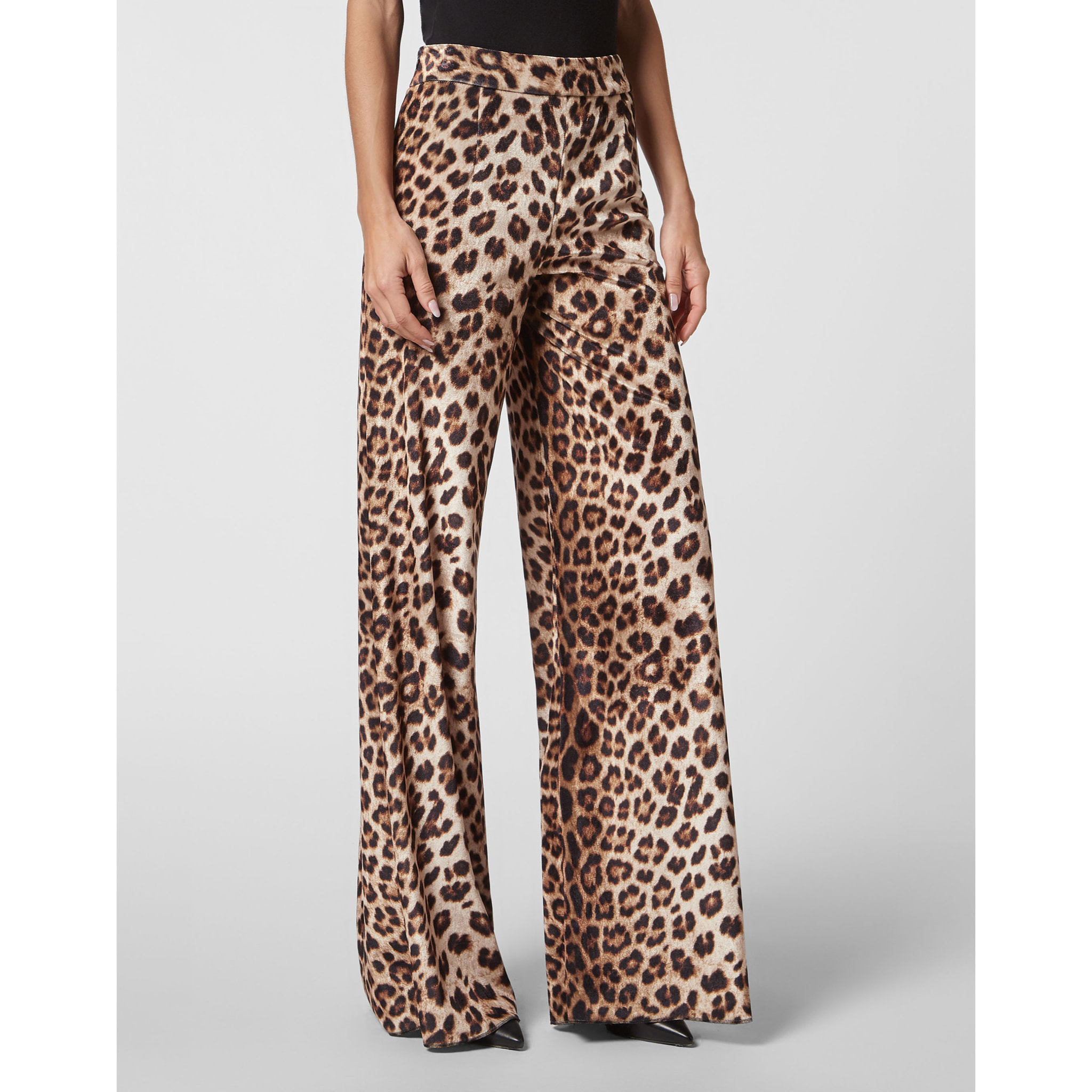 PHILIPP PLEIN Pantalones LEOPARD