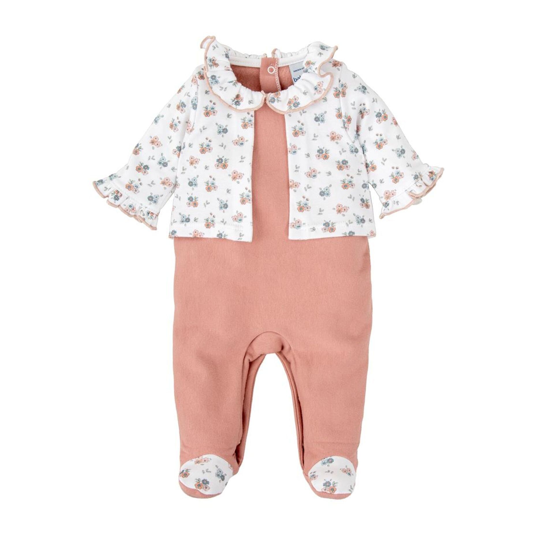 Pelele Enterizo Ab. Trasera Refugio