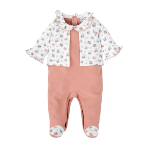 Pelele Enterizo Ab. Trasera Refugio