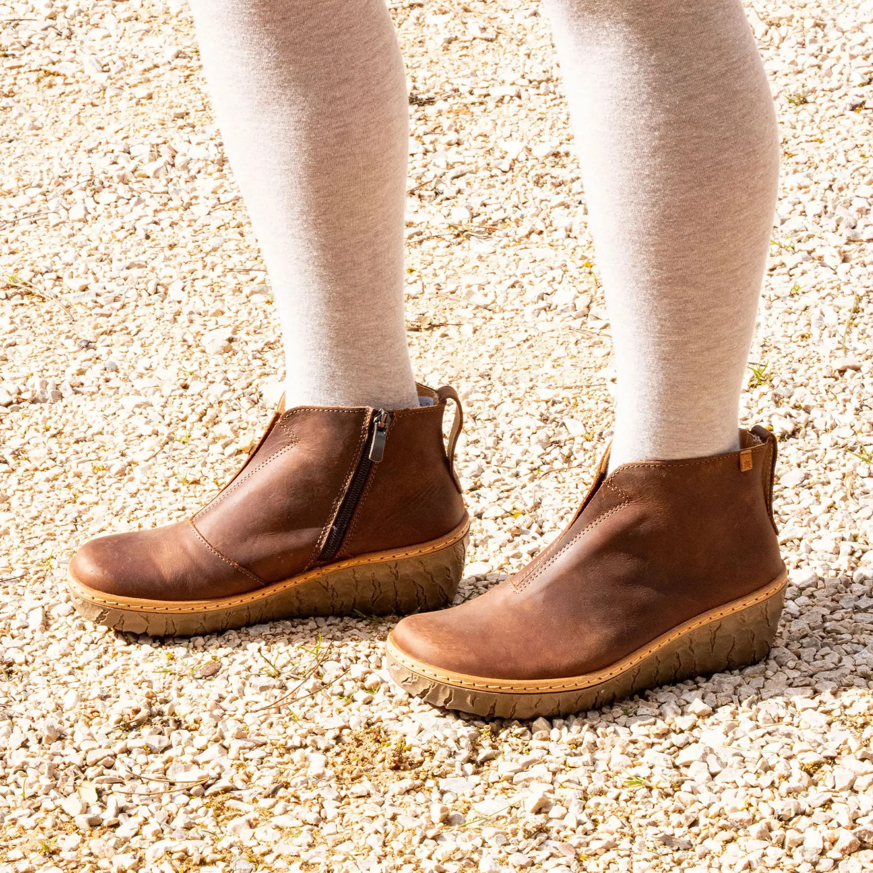 Botines N5168 PLEASANT MORA / MYTH YGGDRASIL color Mora