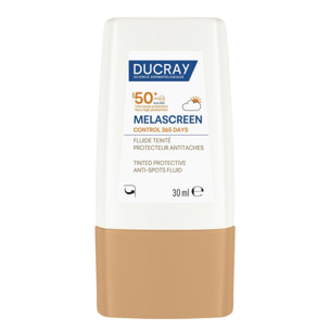 Melascreen Control 365 jours - Fluide solaire teinté 30 ml