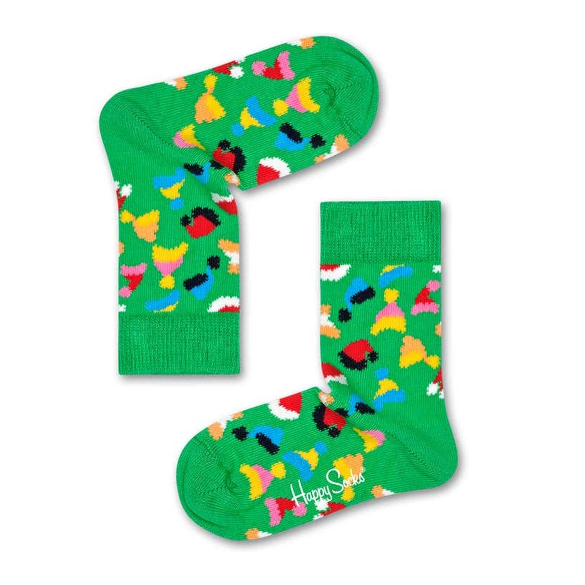 Calcetines kids santas hat