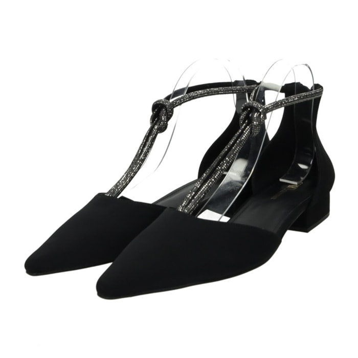 Ballerine Donna Tata Italia Nero