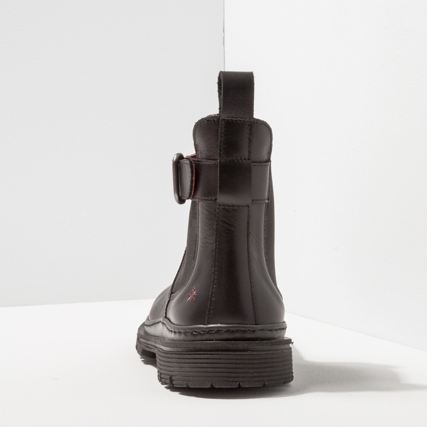 Botines 1892 GRASS WAXED BLACK/ BIRMINGHAM color Black