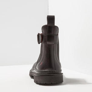 Botines 1892 GRASS WAXED BLACK/ BIRMINGHAM color Black