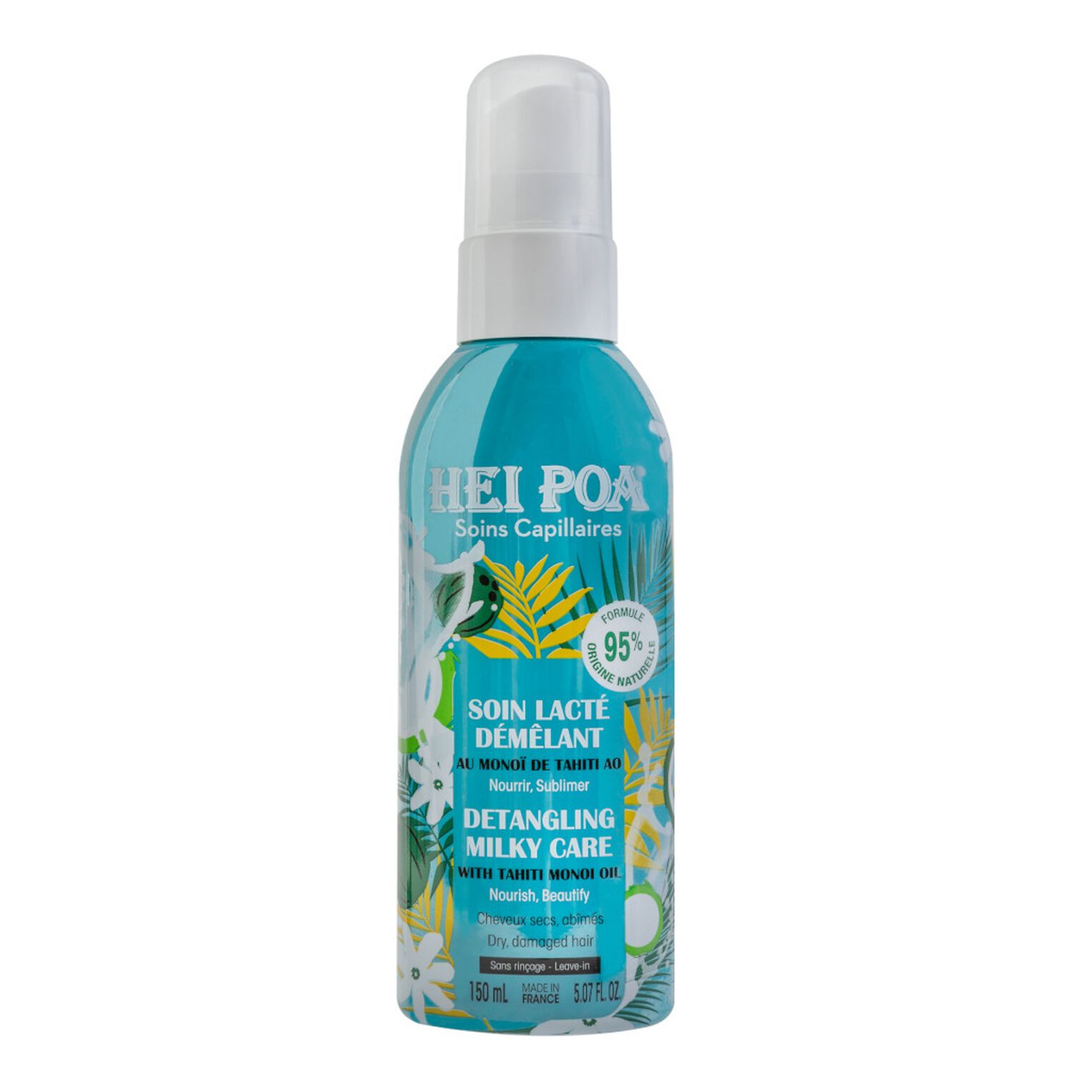 Soin Lacté Démêlant Nourrissant - Au Monoi de Tahiti 150 ml