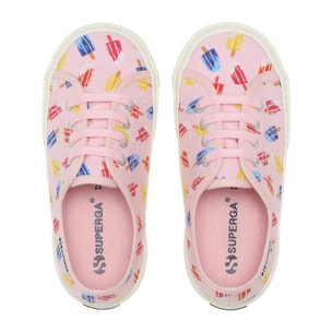 Le Superga Bambino/a Rosa 3750 Kids Ice Lolly Print Leggera