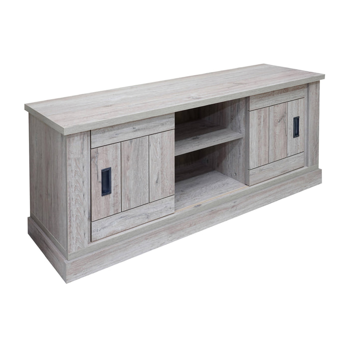 Mobile porta TV per soggiorno, 145 x 46 x 60, Marrone