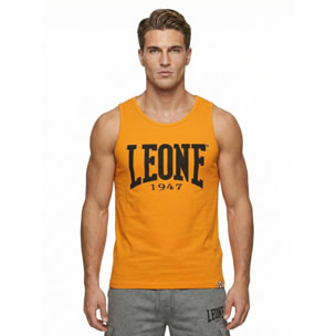Camiseta de tirantes Leone 1947 Apparel con un gran logo de boxeo. Estilo llamativo para entrenar.