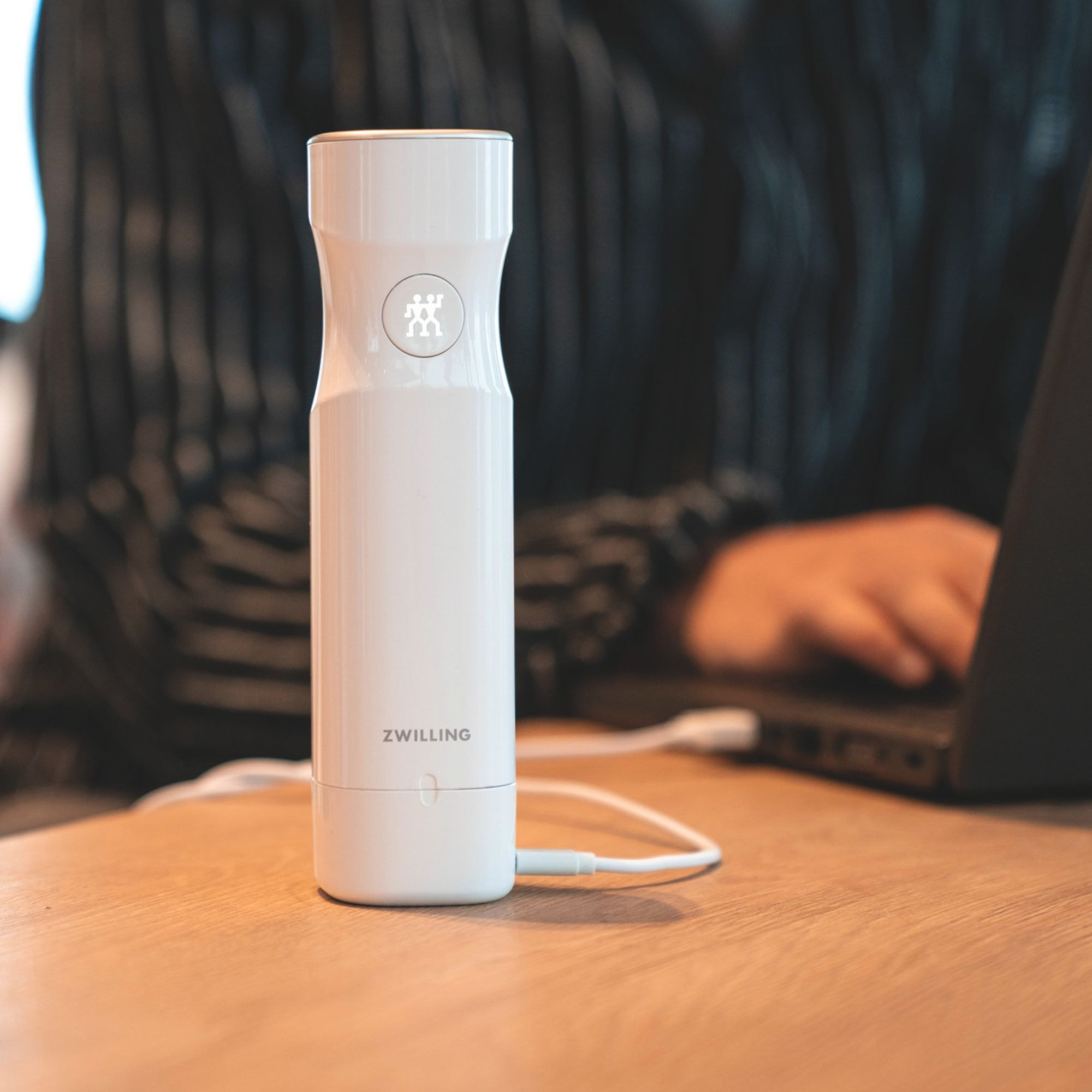 Pompe sous vide, Blanc