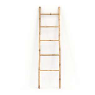 Porte-serviettes échelle en bambou - Bami