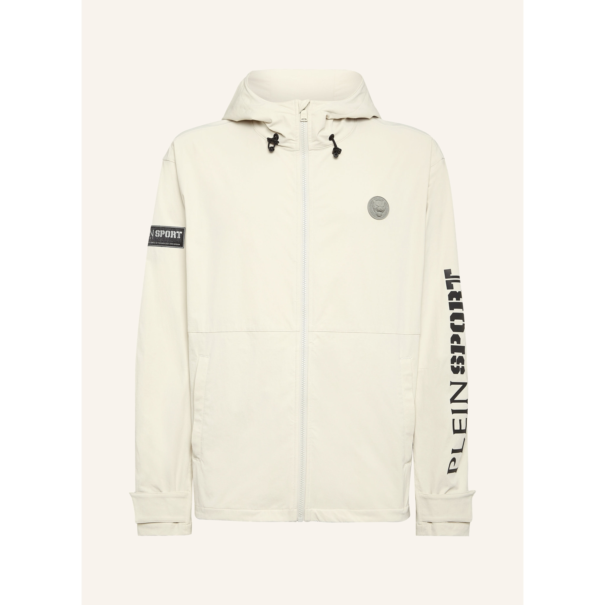 PLEIN SPORT Windbreaker SCRATCH