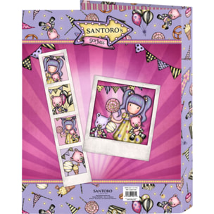 Carpeta folio 4 ani.mixtas gorjuss™ fairground "first prize"