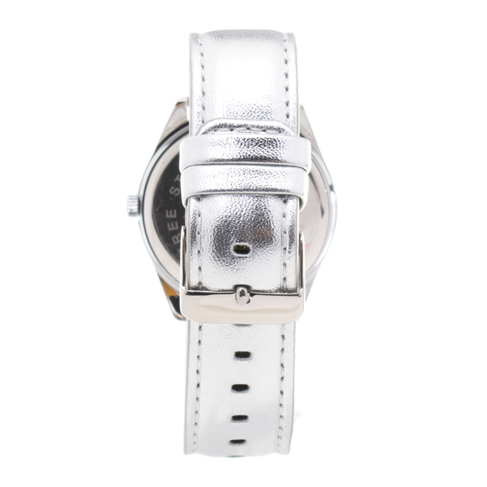 Reloj Arabians HBA2212S Unisex Analogico Cuarzo con Correa de Piel