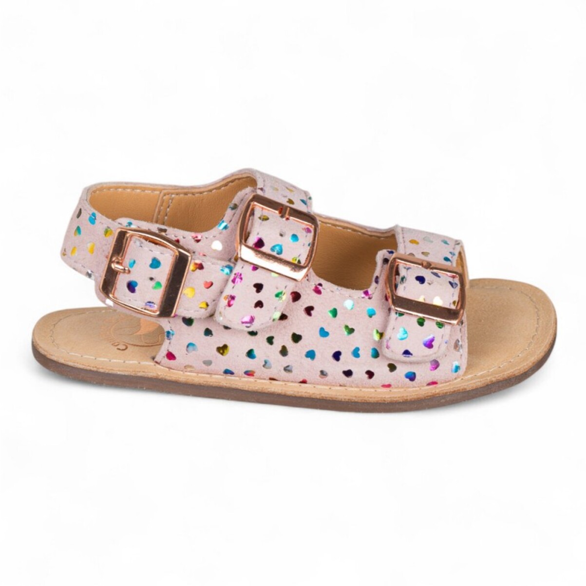 SANDALIA BAREFOOT PIEL CHETTO TIPO BIO ROSA