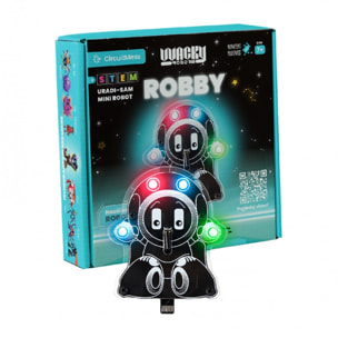 CIRCUIT MESS, WACKY ROBOT ELECTRÓNICO ROBBY