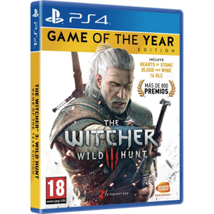 The Witcher 3 : Wild Hunt Goty Edition Ps4