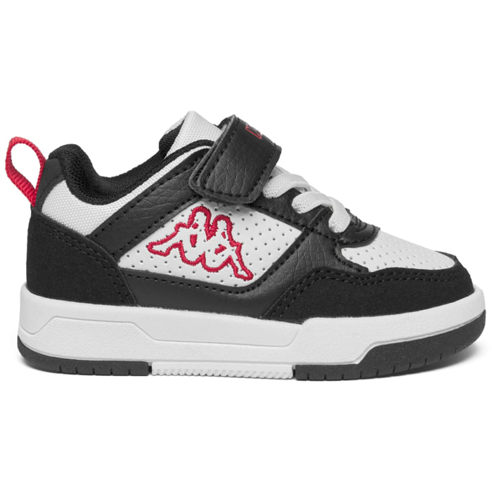 Kappa - Sneakers Bambino/a Grigio - Logo Manis Ev Inf