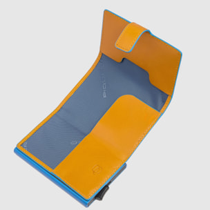 Piquadro Portacarte uomo automatico