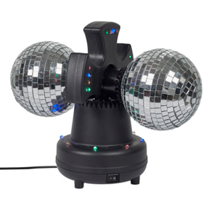 LUMINAIRE BOULES DISCO
