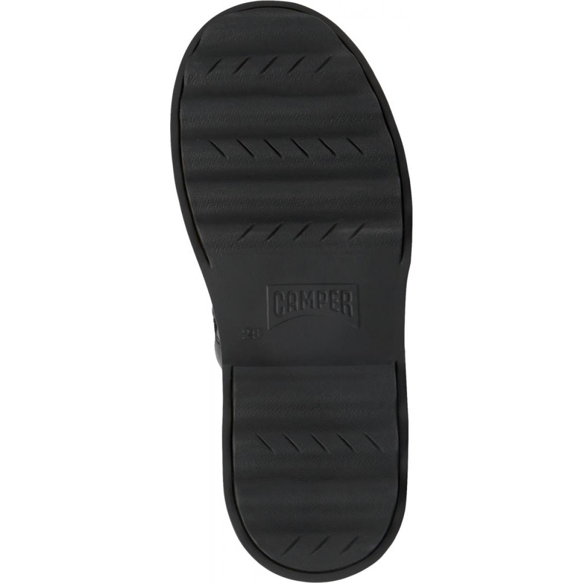 CAMPER Norte - Stivaletti Bambino Unisex Nero