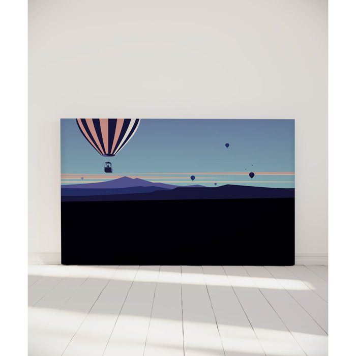 Tête de lit Montgolfières | Largeur au choix