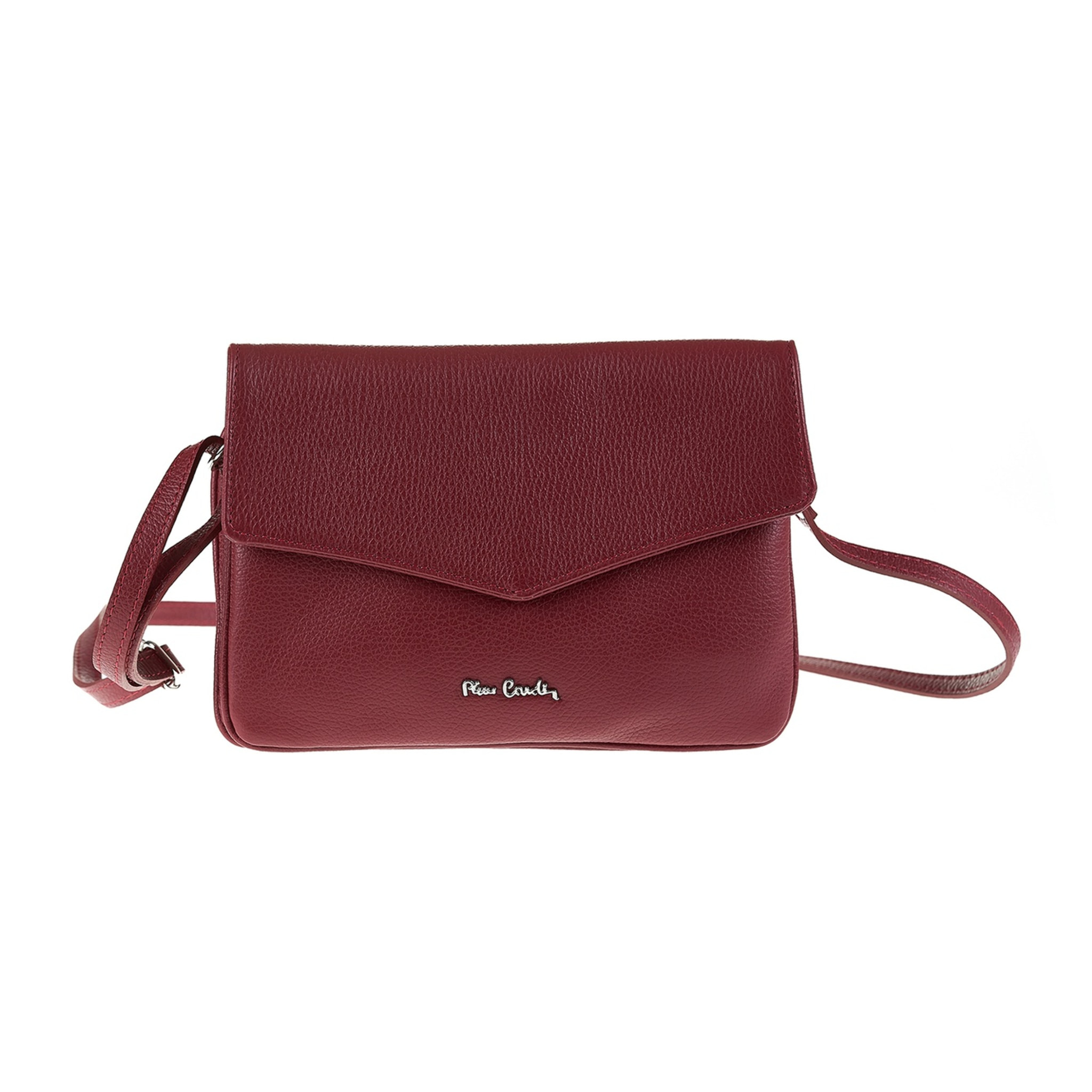 Borsa a tracolla da donna Made in Italy - Modello Seraphina Lux - 100% pelle - 26.0 x 18.0 x 4.0 cm