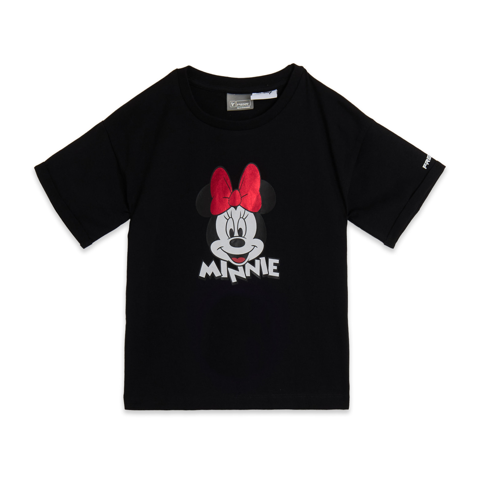T-shirt con stampa a colori di Minnie