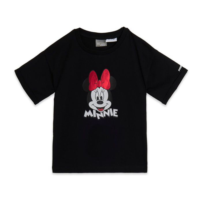 T-shirt con stampa a colori di Minnie