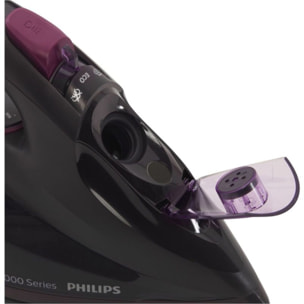 Fer à repasser PHILIPS DST7061/30 fer à vapeur violet et noir