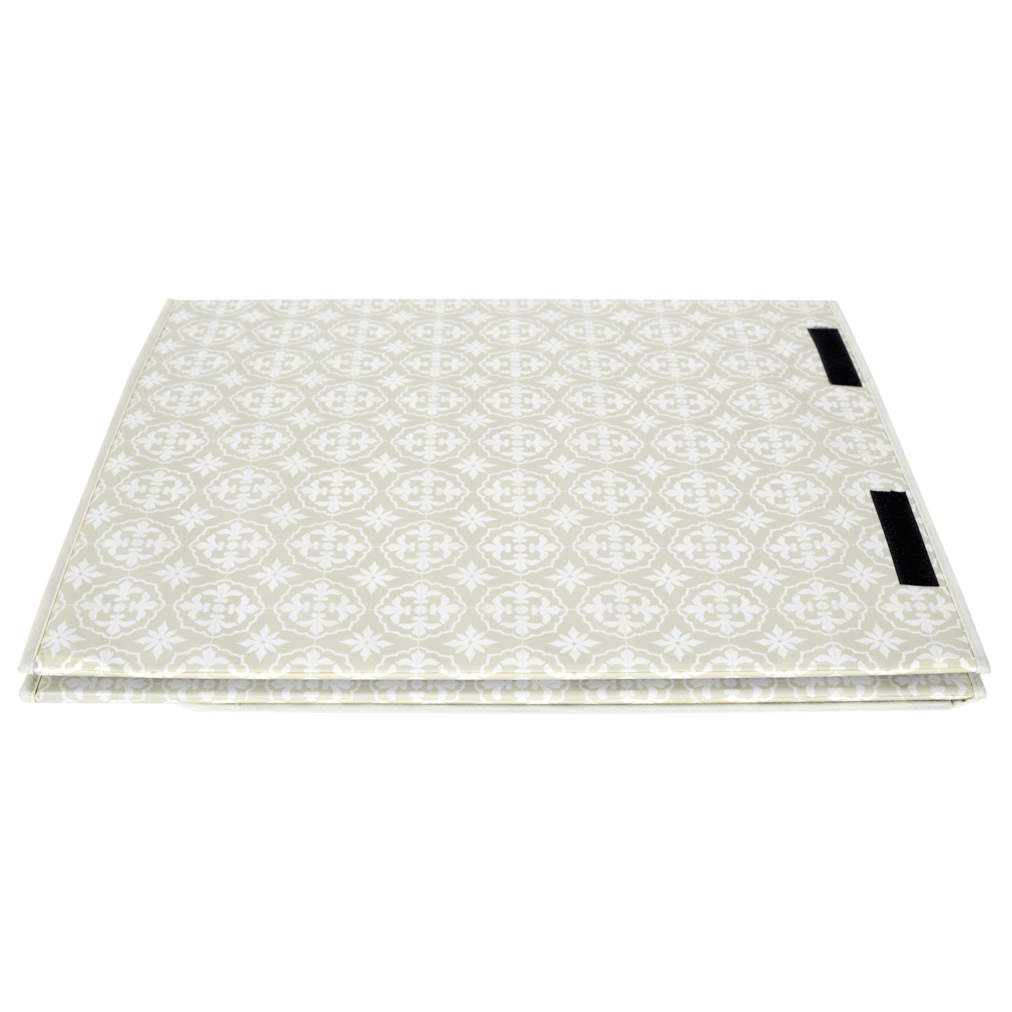 Panier A Linge Double 50x41x57cm