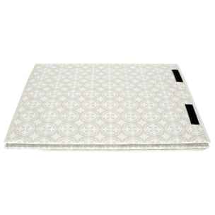 Panier A Linge Double 50x41x57cm