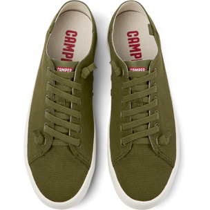 Sneakers - CAMPER Andratx - Verde - Tessuto naturale