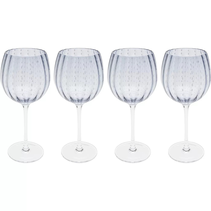Verres à vin Clue set de 4 Kare Design