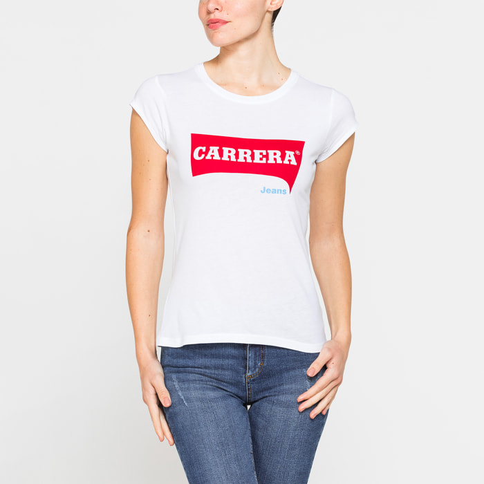 T-SHIRT CON LOGO