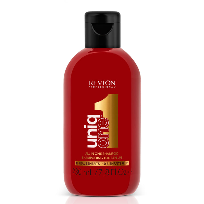 UNIQONE™ - Shampooing et Après-Shampoing 10 Bienfaits Rouge Classique
