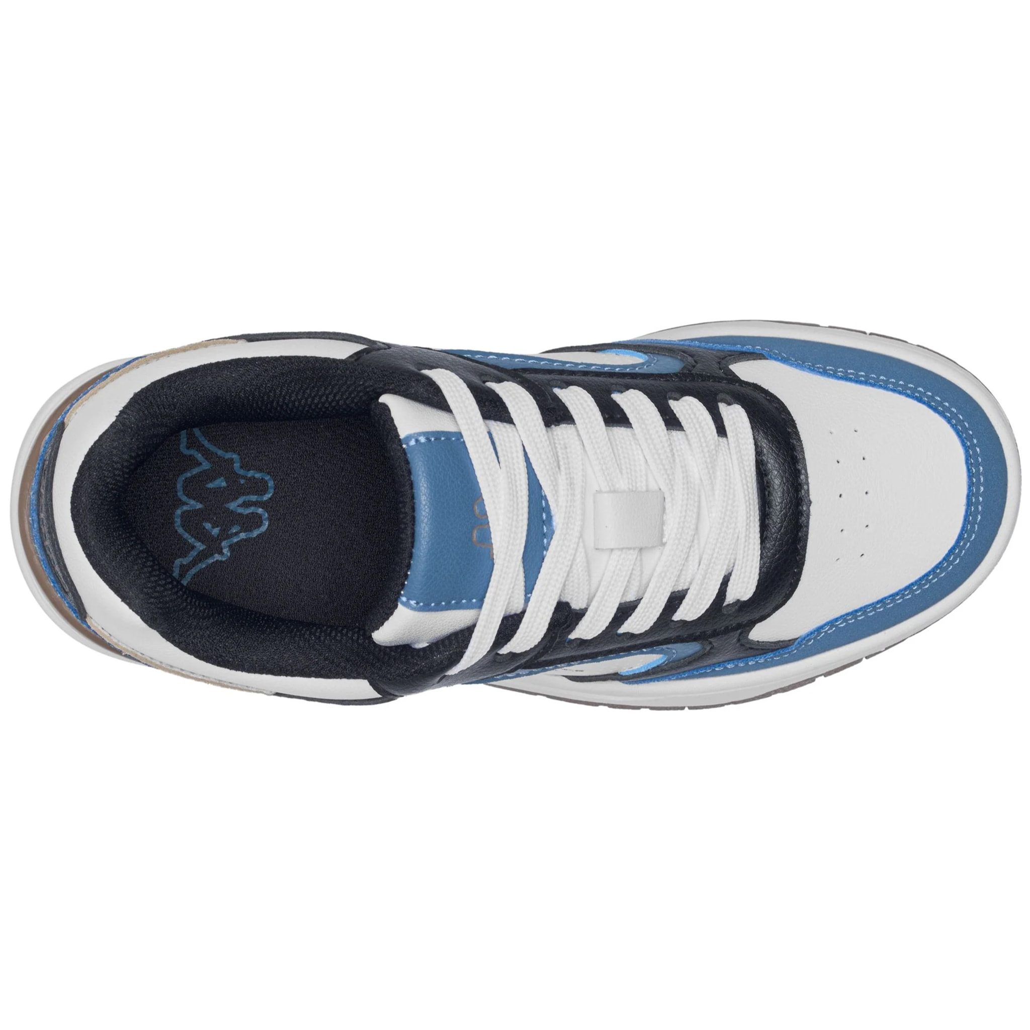 Kappa - Sneakers Bambino/a Grigio - Logo Manis 2.0 Kid