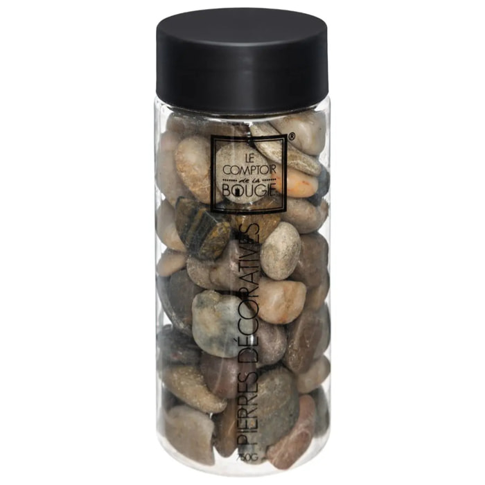 Pierres déco moyen modèle marron 750g