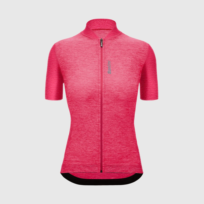 Spinn Women's Short Sleeve Jersey - Rouge - Rosso