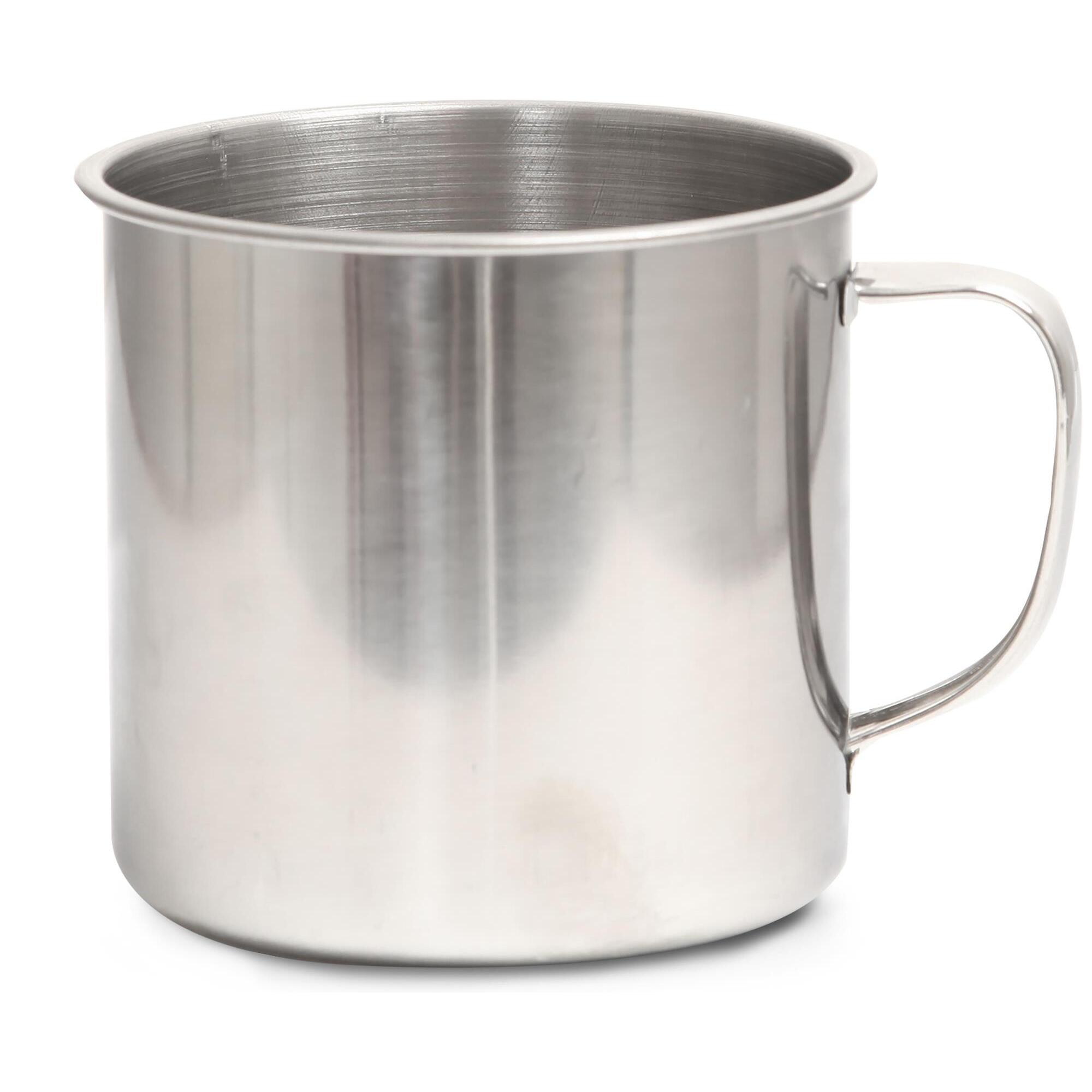Mug inox circulaire - LE MARQUIER
