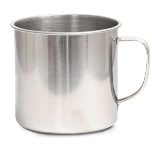 Mug inox circulaire - LE MARQUIER