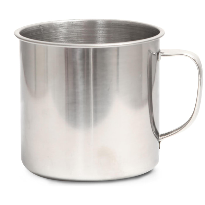 Mug inox circulaire - LE MARQUIER